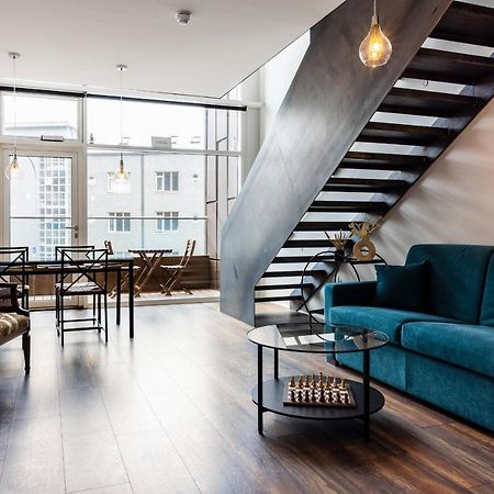 شقة Loft-Style Duplex With Balcony In Downtown ريكيافيك المظهر الخارجي الصورة